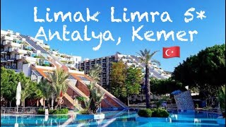 LIMAK LIMRA  HOTELS amp RESORTS 5 KEMER ANTALYA  Prezentare Hotel  Ultra All Inclusive [upl. by Valerle]