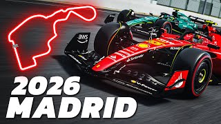 FIRST LOOK at the F1 2026 MADRID Street Circuit [upl. by Zsuedat]