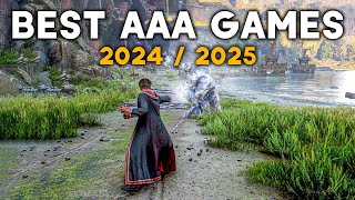 TOP 30 NEW Amazing Upcoming AAA Games of 2024 amp 2025 [upl. by Stichter]