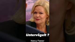 Untervögelt  Nancy Faeser VS Jens Spahn [upl. by Catina]