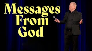 Messages From God  Jim Gaffigan Dark Pale [upl. by Ellenaej215]