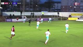 Arbroath 0  0 Inverness Caledonian Thistle  Match Highlights [upl. by Stonwin]