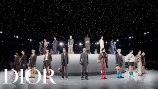 The Dior Mens Winter 20242025 Show [upl. by Ayal616]