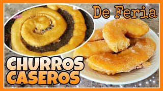 ⭐ CHURROS CASEROS  Receta Guatemalteca  Tefy Villatoro [upl. by Minni]