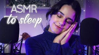 SOFT amp GENTLE ASMR to fall ASLEEP🌙 Ear to Ear Triggers amp Whispering [upl. by Adnorahc362]