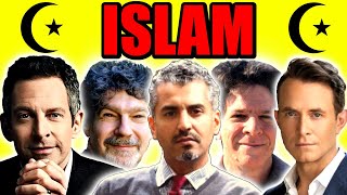 Will Islam Destroy Us Sam Harris Bret Weinstein Eric Weinstein Maajid Nawaz Douglas Murray [upl. by Atena59]