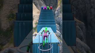 GTA 5 Epic Water Ragdolls  SpiderMan Jumps  Fails ep208 [upl. by Browning522]