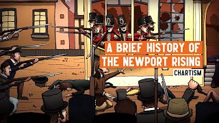 What was the Newport Rising  A brief history of the Newport Rising 1839 [upl. by Abby]