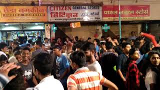 Hirvya Hirvya Rangachi  Navratri Garba Omkar Mitra Mandal Dombivli [upl. by Aerdied]