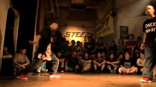 DANCELIVE 2013 HOUSE Kanto vol 02【FINAL】SHUHO vs shuhei [upl. by Tilden]