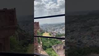 Mehrangarh Fort end 🔚🔚 viral shorts ￼ [upl. by Wilbert]