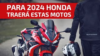 Nuevos lanzamientos de Honda El 2024 trae estas motos ¿Cuáles son [upl. by Adnimra]