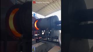 Pulverized coal fired boiler heating device for rotary dryer [upl. by Edorej]