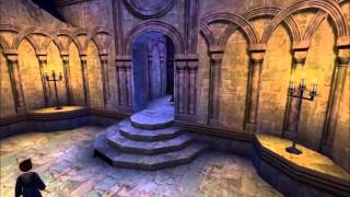 Harry Potter and the Philosophers Stone PC Walkthrough  Part 09 [upl. by Anauqal265]