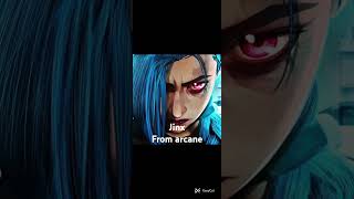 Jinx arcane enemy [upl. by Cleodal]