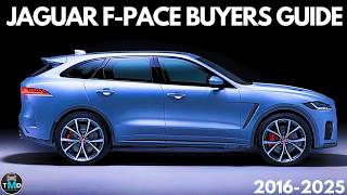 Jaguar FPace Buyer’s Guide 20162025 Common faults and reliability [upl. by Ed672]