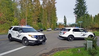 MultiAgency Assist on a Shots Fired call at MarysvillePilchuck HS 10242014 [upl. by Hausner]