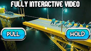 Squid Game 3  TUG OF WAR Interactive Video [upl. by Eigroeg]