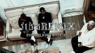 BIG DOM KINY SMOKIE  វង្វេង Remix OFFICIAL VISUALIZER ProdAnu [upl. by Lettie727]