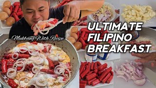 ULTIMATE FILIPINO BREAKFAST  MUKBANG PHILIPPINES  TOL BULOY MUKBANG [upl. by Aicined409]