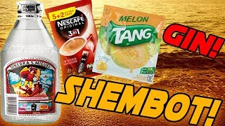 HOW TO MAKE SHEMBOT GIN SHEMBOT Pinoy Cocktail  Alak Tutorials 102 [upl. by Enelyad]