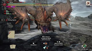 Monster Hunter Rise Sunbreak Part 68 Flaming Espinas is still TOUGH [upl. by Emmi595]