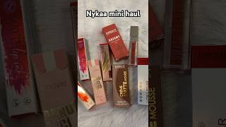 Nykaa mini haul❤️ [upl. by Adleme]