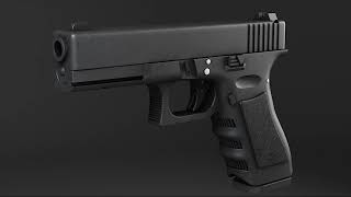 Glock 17 Pistol gun shot Sound Effects Free Download [upl. by Ettedo]