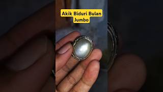 Akik Biduri Bulan Kristal Jumbo [upl. by Ilil]