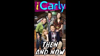 ICarly Cast Then and Now 😯❤️ shorts [upl. by Cowey39]