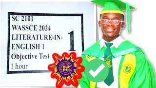 WASSCE 2024 LITERATURE IN ENGLISH PAST QUESTIONS AND ANSWERS [upl. by Braun]