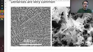 Why do dendrites form in metal alloys [upl. by Emili]