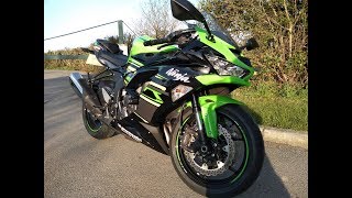 ★ 2019 KAWASAKI ZX6R 636 NINJA OWNERS REVIEW ★ [upl. by Aven266]