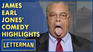 James Earl Jones Comedy Highlights  David Letterman [upl. by Betsey]