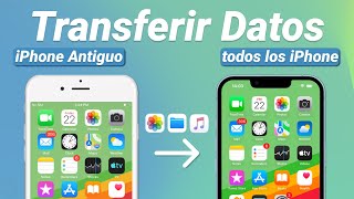 Cómo transferir datos antiguos del iPhone 6s al nuevo iPhone 111213141516 [upl. by Subak]