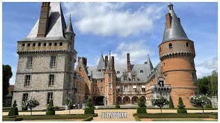 VISITE DU CHÂTEAU DE MAINTENON 🏰 [upl. by Gnouv]