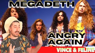 FIRST TIME HEARING  Megadeth  Angry Again [upl. by Rockefeller]