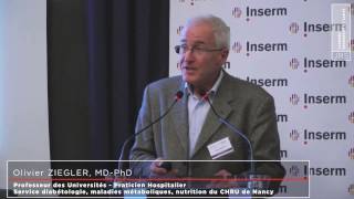 JRS  Binge eating Disorder à l’obésité  une trajectoire biopsychosociale par Olivier Ziegler [upl. by Nairdad]