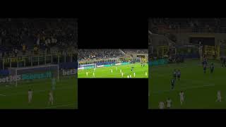 Calhanoglu’s Brilliant Free Kick in Inter’s 40 Victory Over Red Star  Champions League [upl. by Chard]