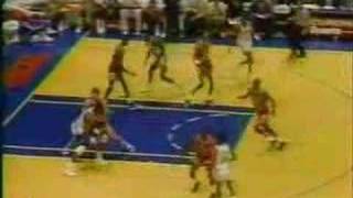 1989 Game 1 Bulls V Knicks [upl. by Frey378]