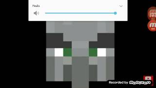 Minecraft Evoker Death Sound 1 HOUR but 16x speed [upl. by Pia]