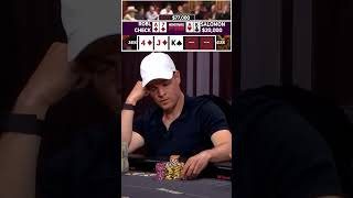 A Quick Million Dollar Poker Hand [upl. by Yelyac]