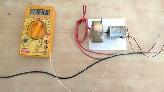 DC motor12v to AC generator 440v [upl. by Dusa]