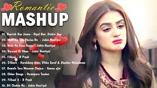 New Hindi Songs 2024 💛💚❤️ Best Mashup of Arijit Singh Jubin Nautiyal Atif Aslam B Praak [upl. by Aihtak]