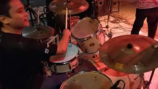 Narda  Kamikazee cover Drum Cam 🎥🥁 no copyright infringement intended [upl. by Ahsila]