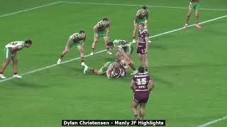 Dylan Christensen  Manly Sea Eagles Jersey Flegg 2024 [upl. by Lanta]