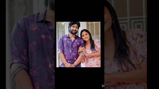 Vijay TV serial Mahanadhi Nivin and Kaveri song edit tamil love vijaytv nivinkaveri [upl. by Ramberg]