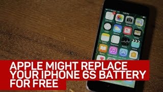 Check to see if your iPhone 6S is eligible for a free battery replacement [upl. by Ennaid819]