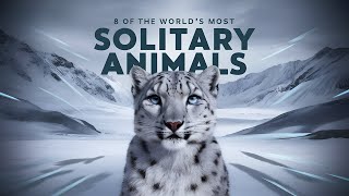 8 of the Worlds Most Solitary Animals  Wildlife Side [upl. by Esadnac]