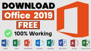 How to Download Microsoft Office 2019 for Free  Download MS Word Excel PowerPoint in Windows 10 [upl. by Attena]